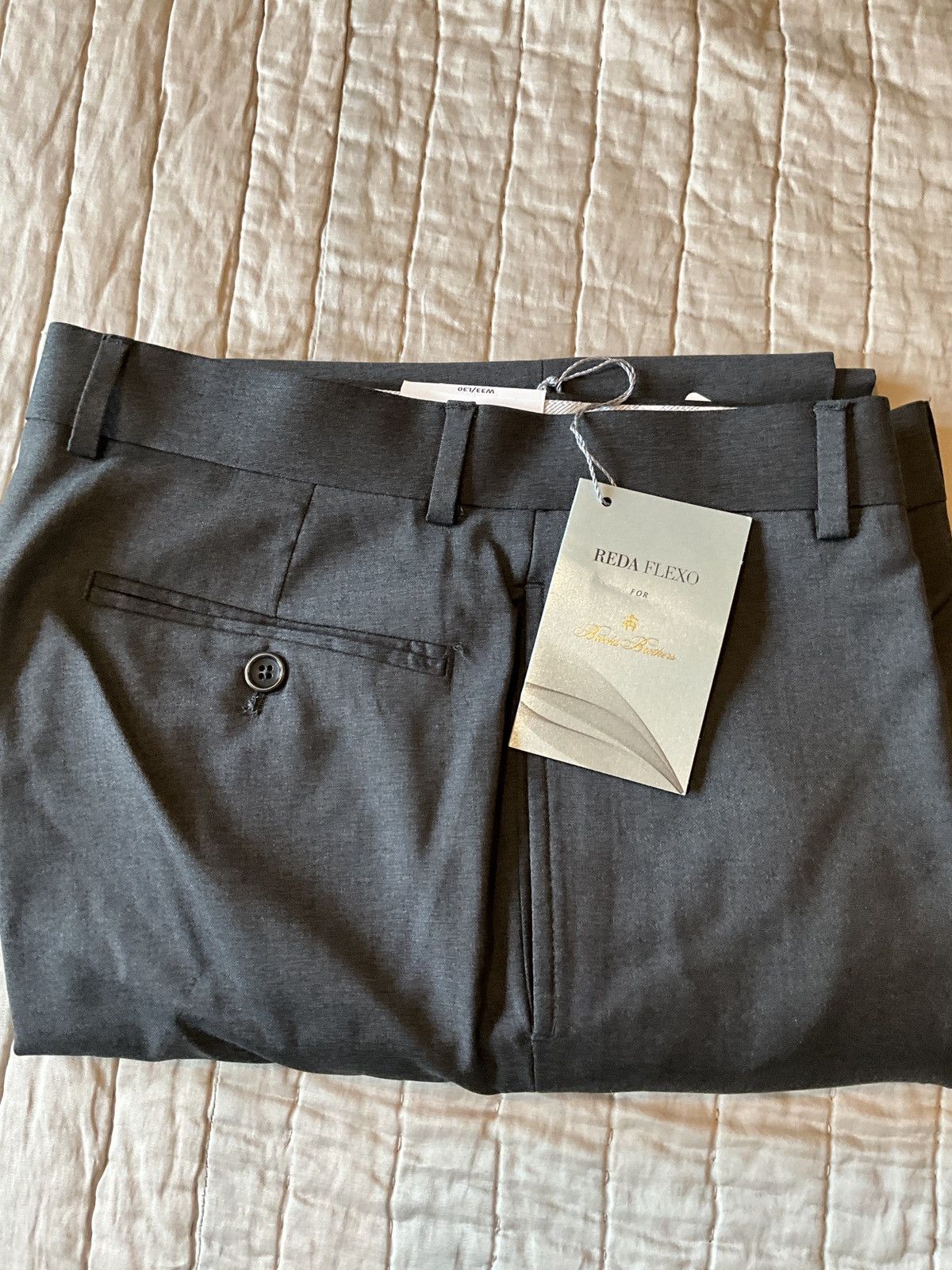 Brooks Brothers Brooks brothers Reda Flexo pants. Size US 33 - 1 Thumbnail