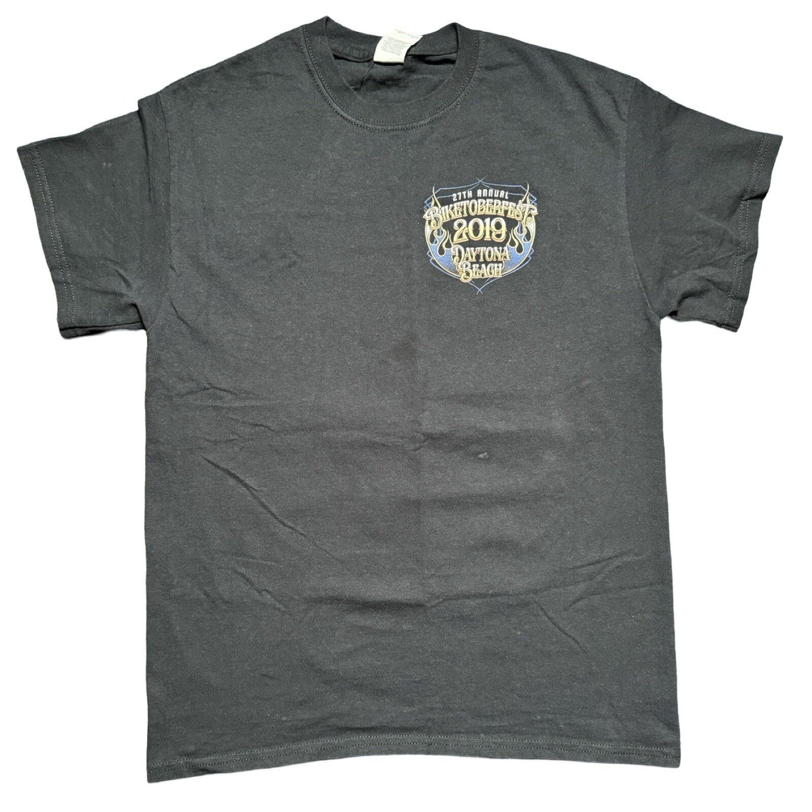 Other Y2K 2019 Daytona Beach Bike Week Graphic T Shirt L Biker Size US L / EU 52-54 / 3 - 3 Thumbnail