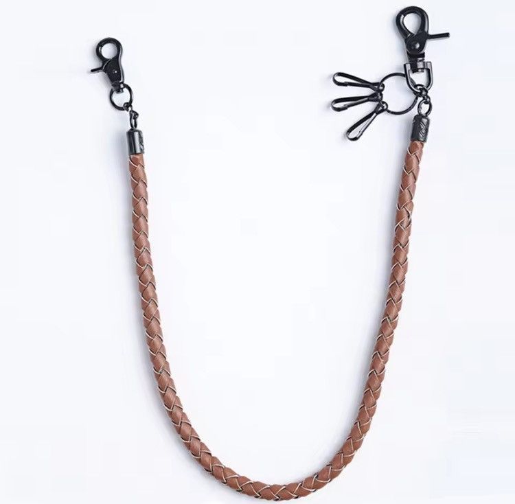 Vintage Braided Wallet Chain Size ONE SIZE - 5 Thumbnail
