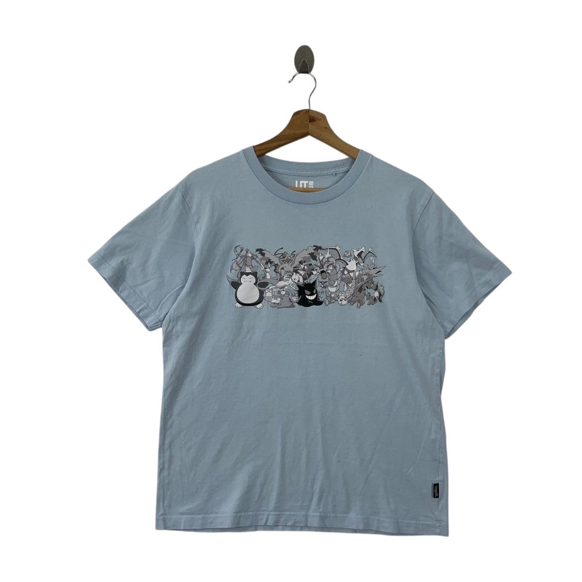 Pokemon × Uniqlo UNIQLO x POKEMON All Character Monster Tee Shirt Top Size US M / EU 48-50 / 2 - 1 Thumbnail