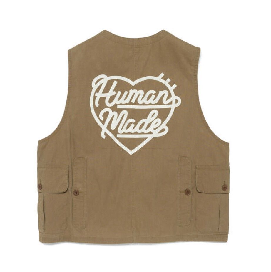 Human Made Human Made Vest Size ONE SIZE - 2 Thumbnail
