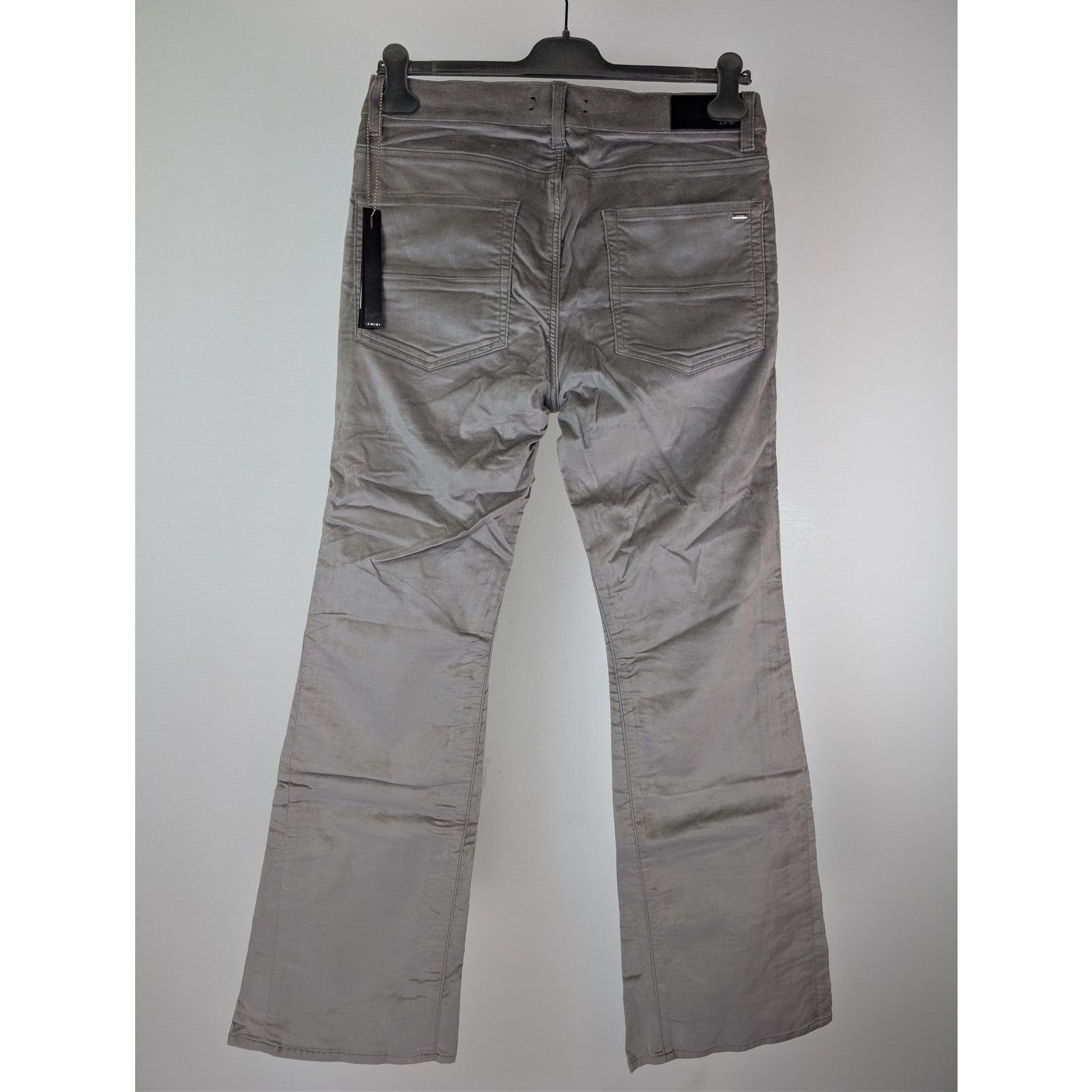 Amiri o1rshd1 Relaxed-Fit Corduroy Pants in Grey Size US 36 / EU 52 - 11 Thumbnail