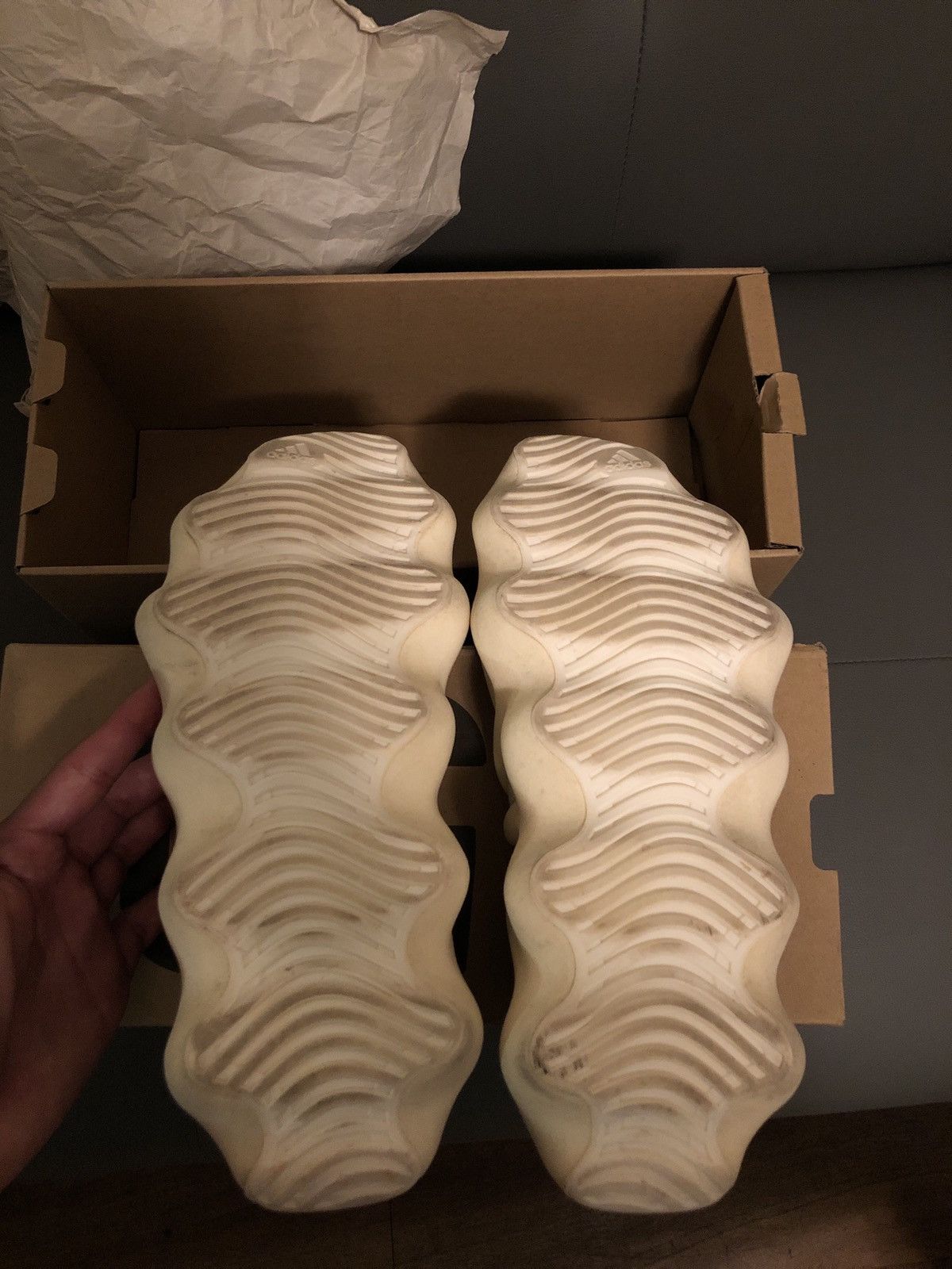 Adidas × Yeezy Yeezy 450 cloud Size US 9.5 / EU 42-43 - 5 Thumbnail