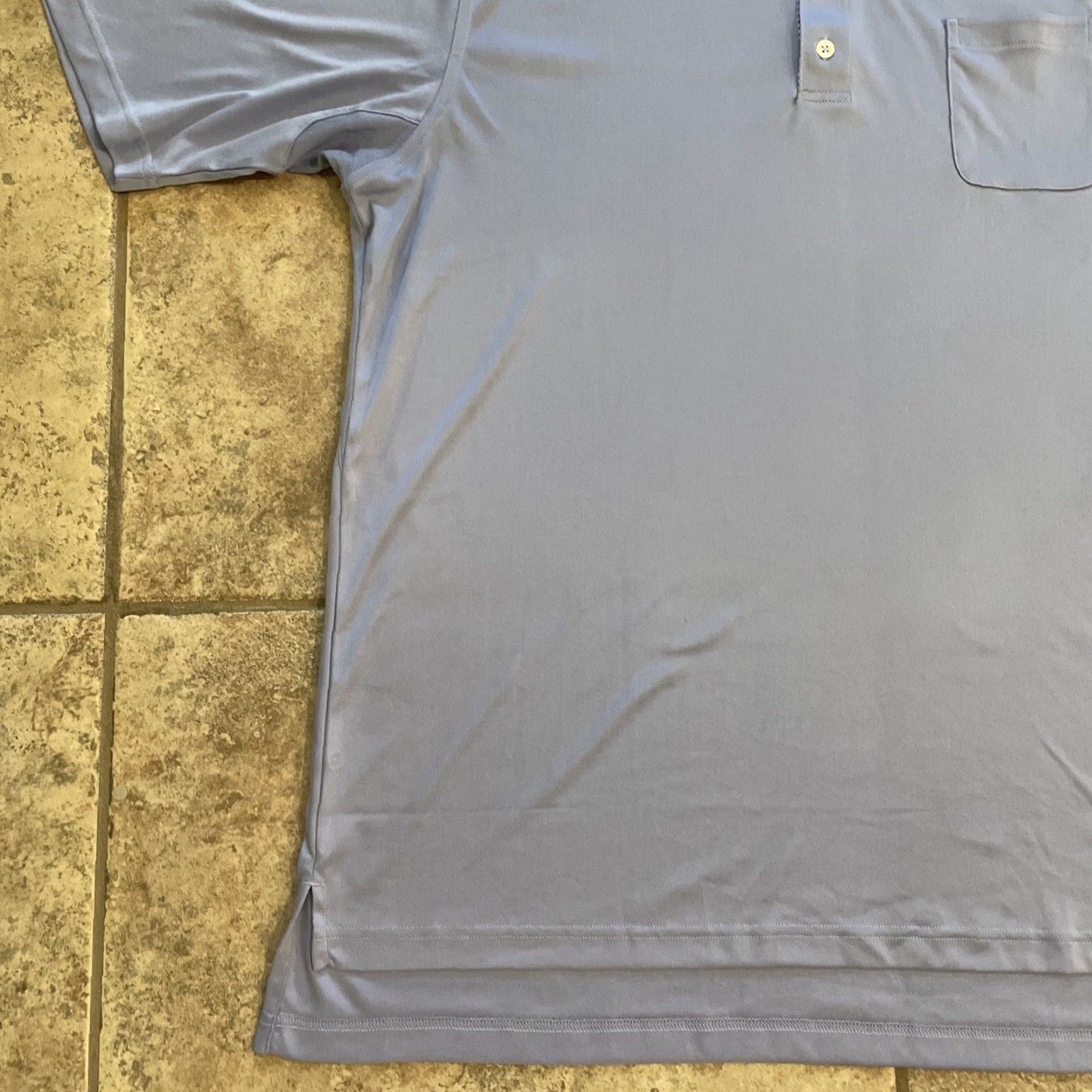 Adidas VINTAGE adidas Golf Polo Shirt Men XL Purple USA Golf Sportswear Size US XL / EU 56 / 4 - 3 Thumbnail