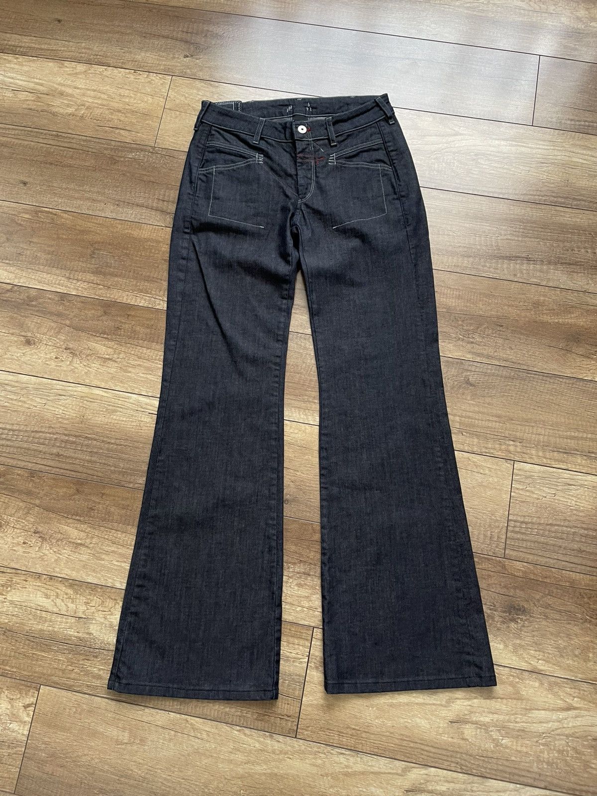 Marithe + Francois Girbaud Marithe Francois Girbaud Denim Jeans Pants Size US 30 / EU 46 - 2 Thumbnail