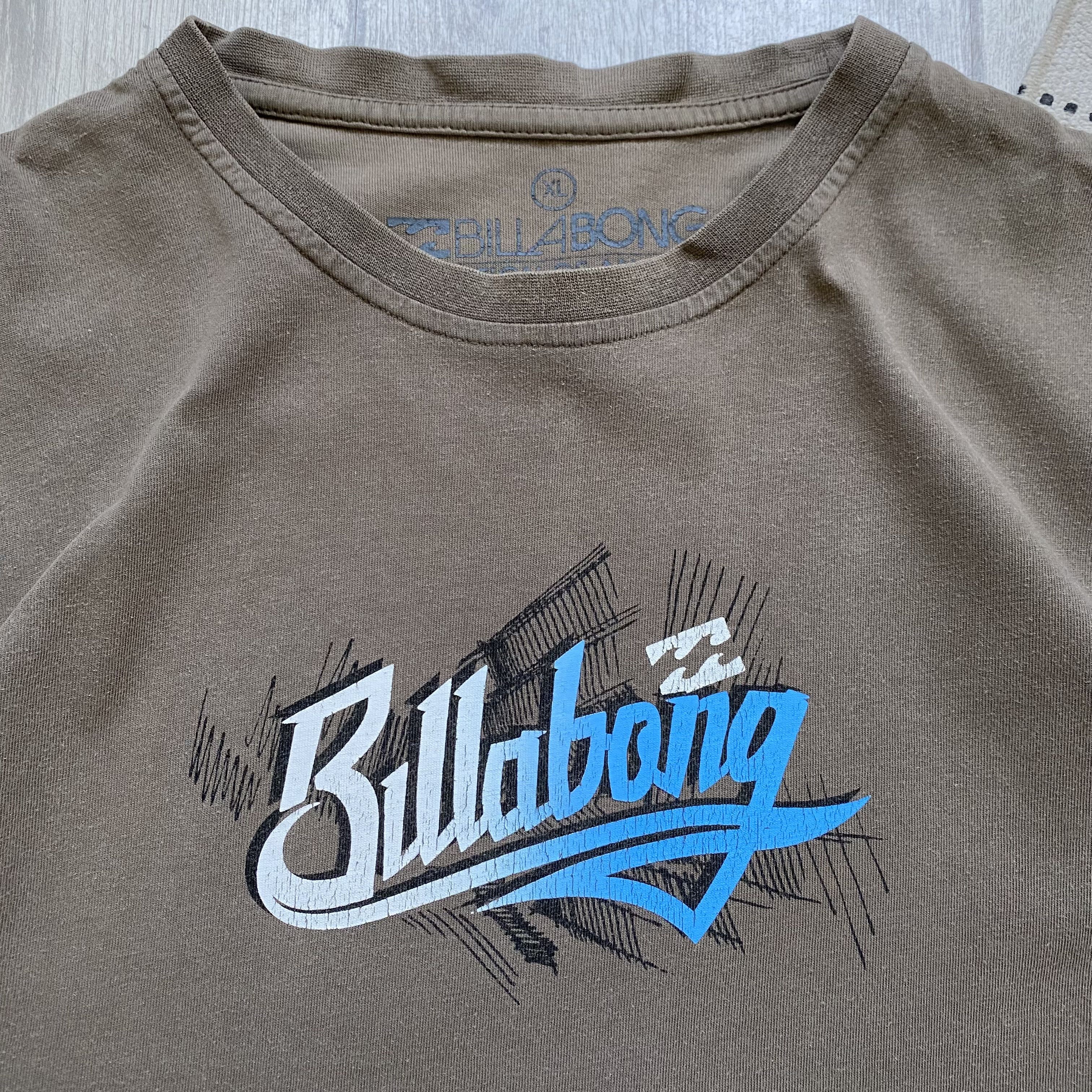 Billabong Vintage Faded Billabong tee Affliction Tapout vibe Size US L / EU 52-54 / 3 - 5 Thumbnail