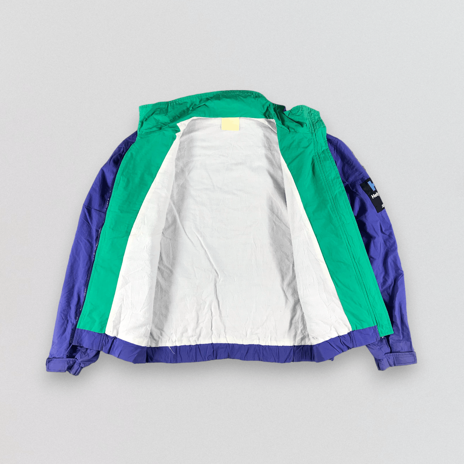 Helly Hansen × Vintage Vintage Helly Hansen Windbreaker Jacket Size US L / EU 52-54 / 3 - 2 Thumbnail