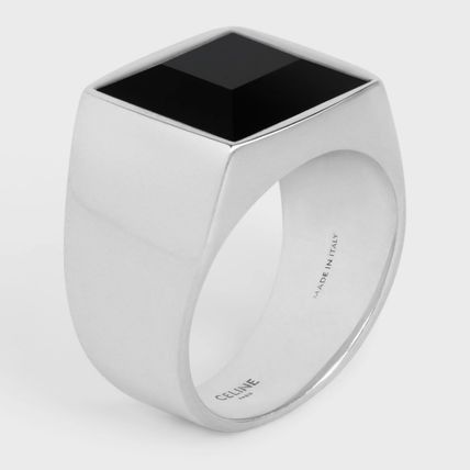 Celine o1bcso1str1024 Size: OS / Ring in Silver Size ONE SIZE - 2 Thumbnail