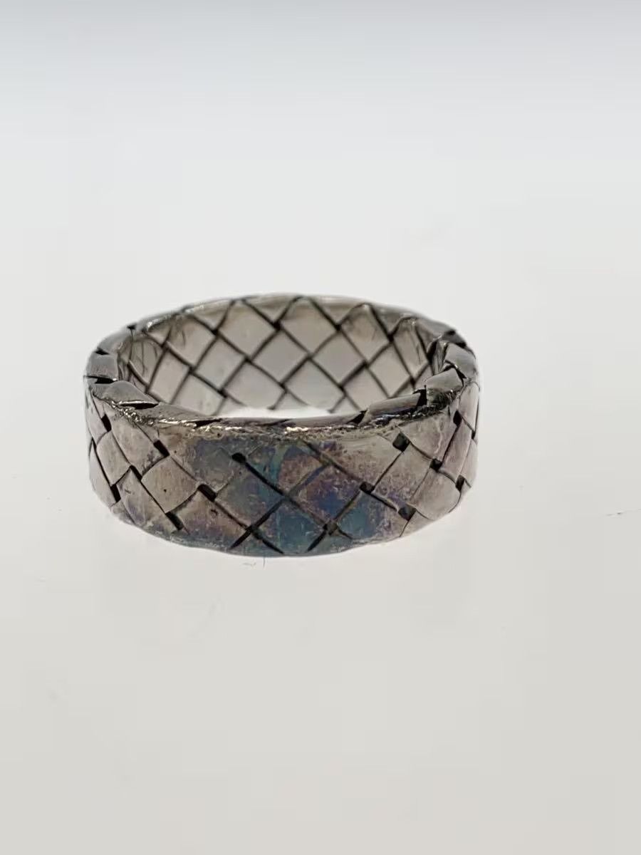 Bottega Veneta .925 Weave Ring Size ONE SIZE - 4 Thumbnail