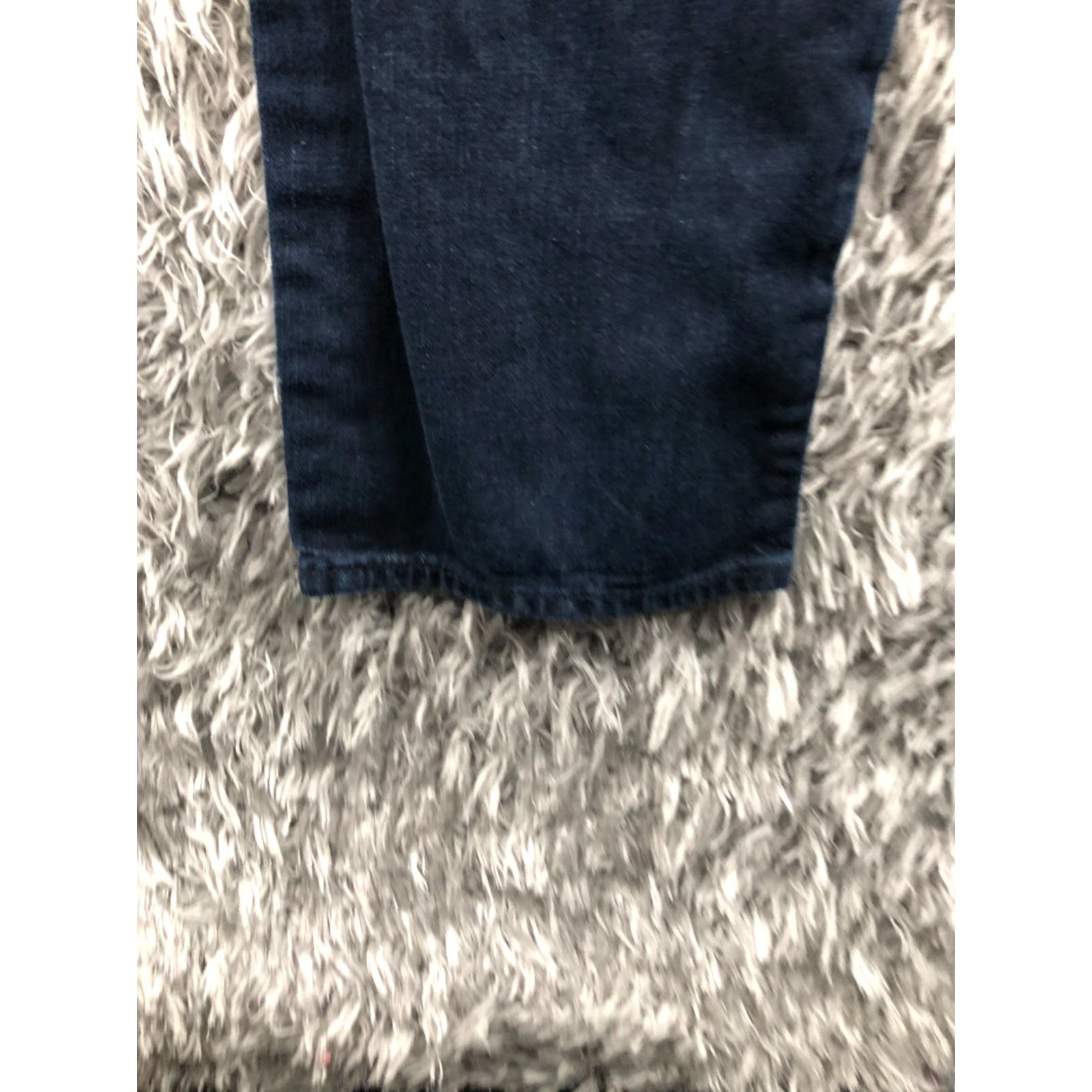 Chaps Chaps Slim Straight Jeans Size 32x30 Mens Mid Rise Dark Wash Blue Shirt? Size US 32 / EU 48 - 7 Thumbnail