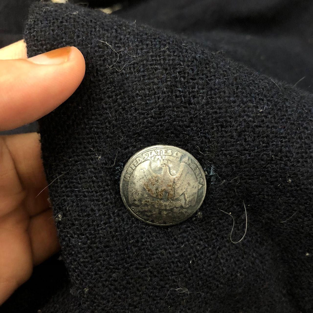 Other UNITED STATES Button ACTS Thinsulate Vest Hoodie Jacket Size S / US 4 / IT 40 - 8 Thumbnail