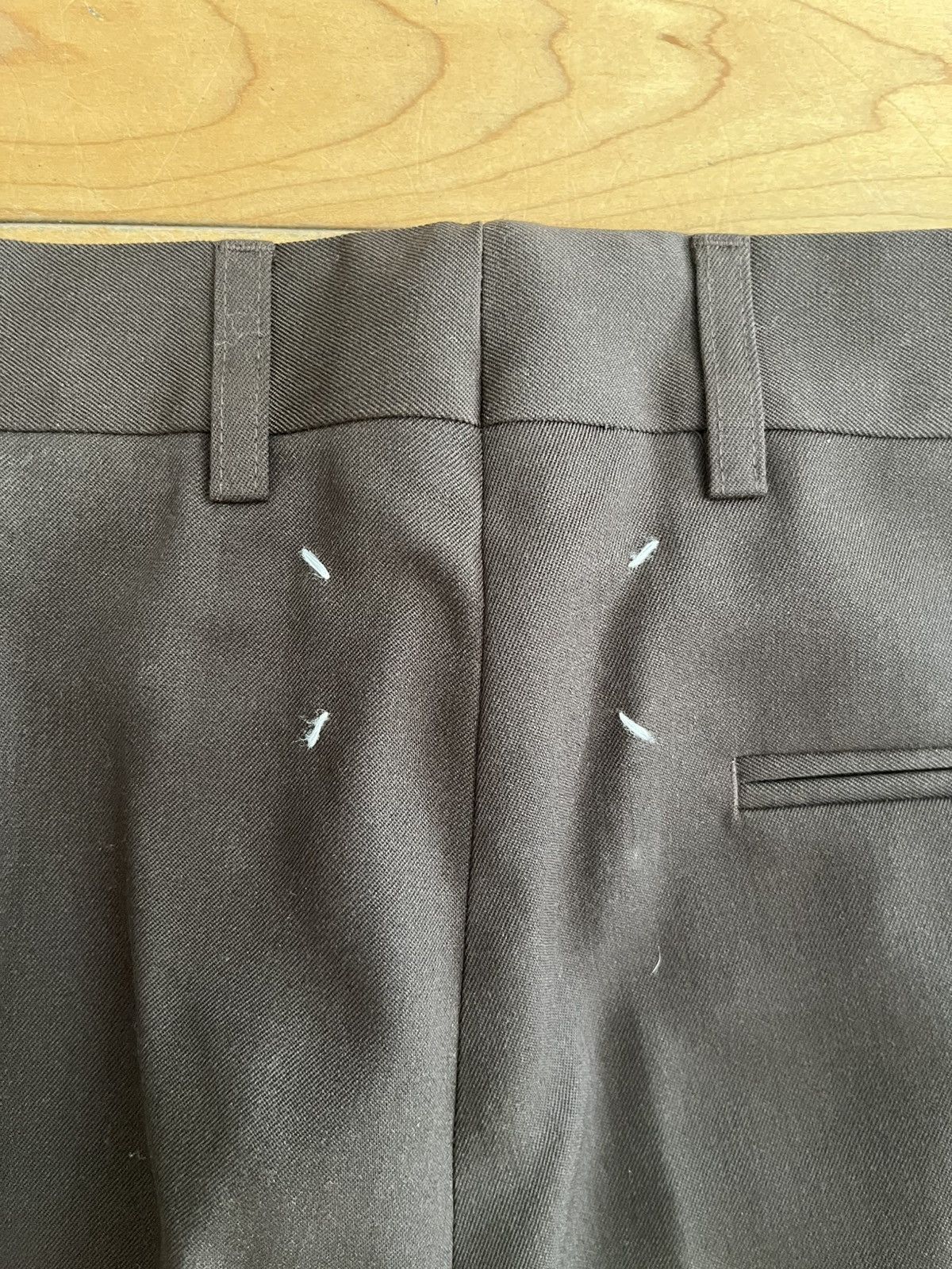 Maison Margiela NWT - Maison Margiela Line 4 Pleated Trousers Size 28" / US 6 / IT 42 - 9 Thumbnail