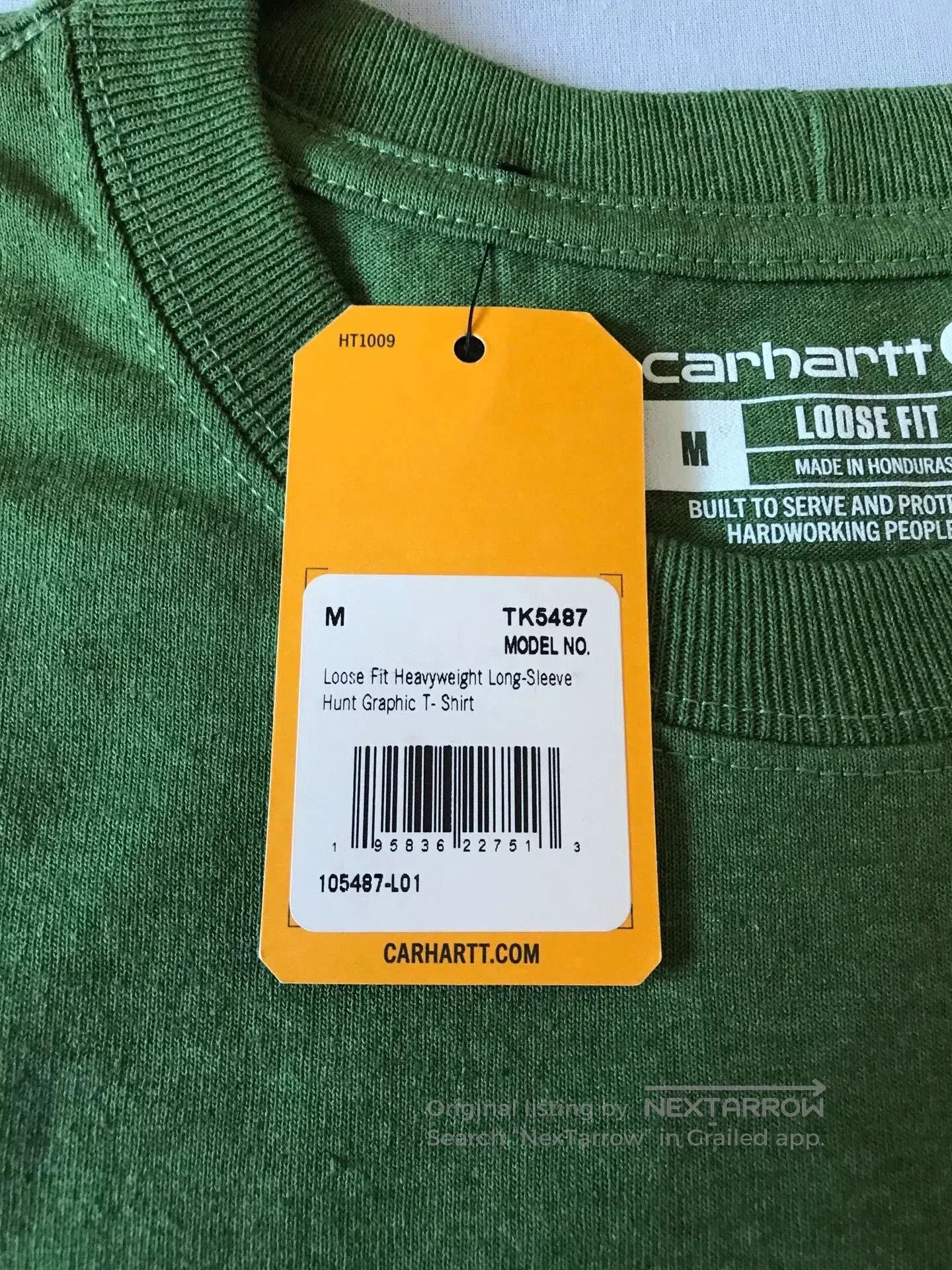 Carhartt Carhartt 105487 L01 Printed Long. Size US M / EU 48-50 / 2 - 8 Thumbnail