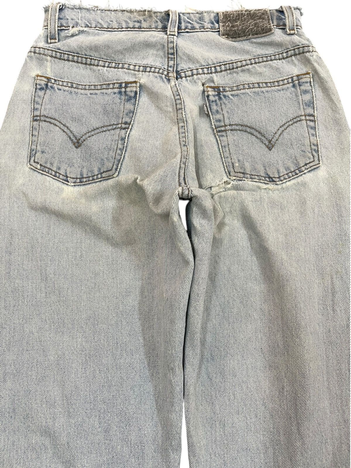 Levi's Vintage Clothing Vintage 90’s Levi’s Silvertab Baggy Loose Denim Size US 28 / EU 44 - 7 Thumbnail