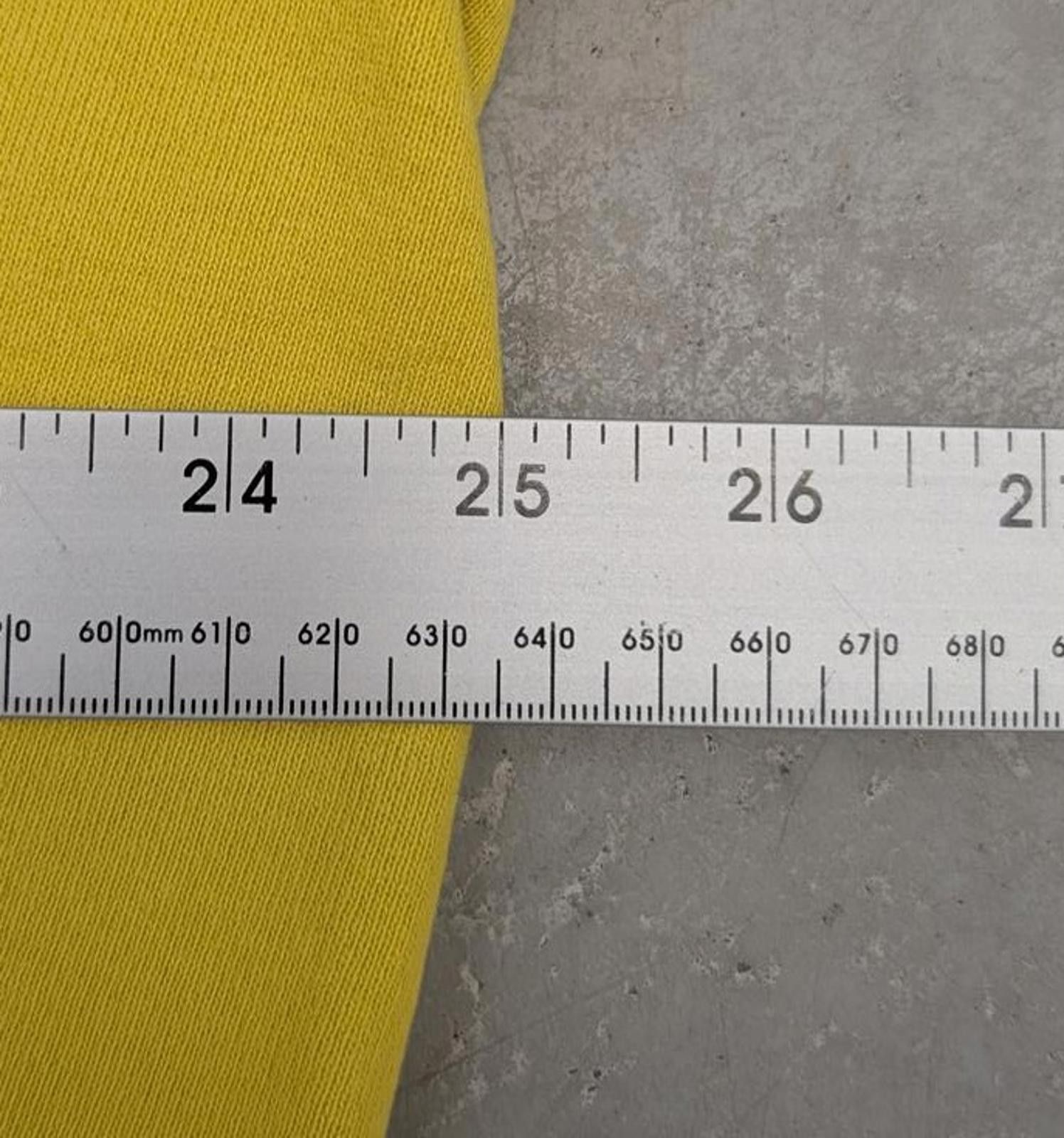 Nike Vintage 90s Nike Yellow Tonal Made in USA crewneck sweater Size US XL / EU 56 / 4 - 5 Thumbnail