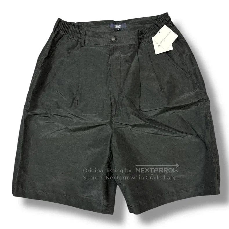 Comme des Garcons COMME des GARCONS HOMME Ramie Poplin Shorts. Size US 36 / EU 52 - 1 Thumbnail