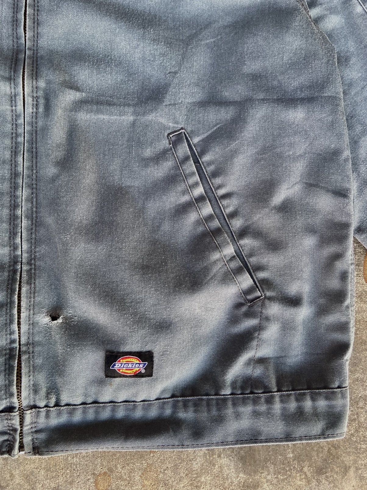 Dickies × Vintage Dickies jacket original Texus station patchwork. Size US M / EU 48-50 / 2 - 5 Thumbnail