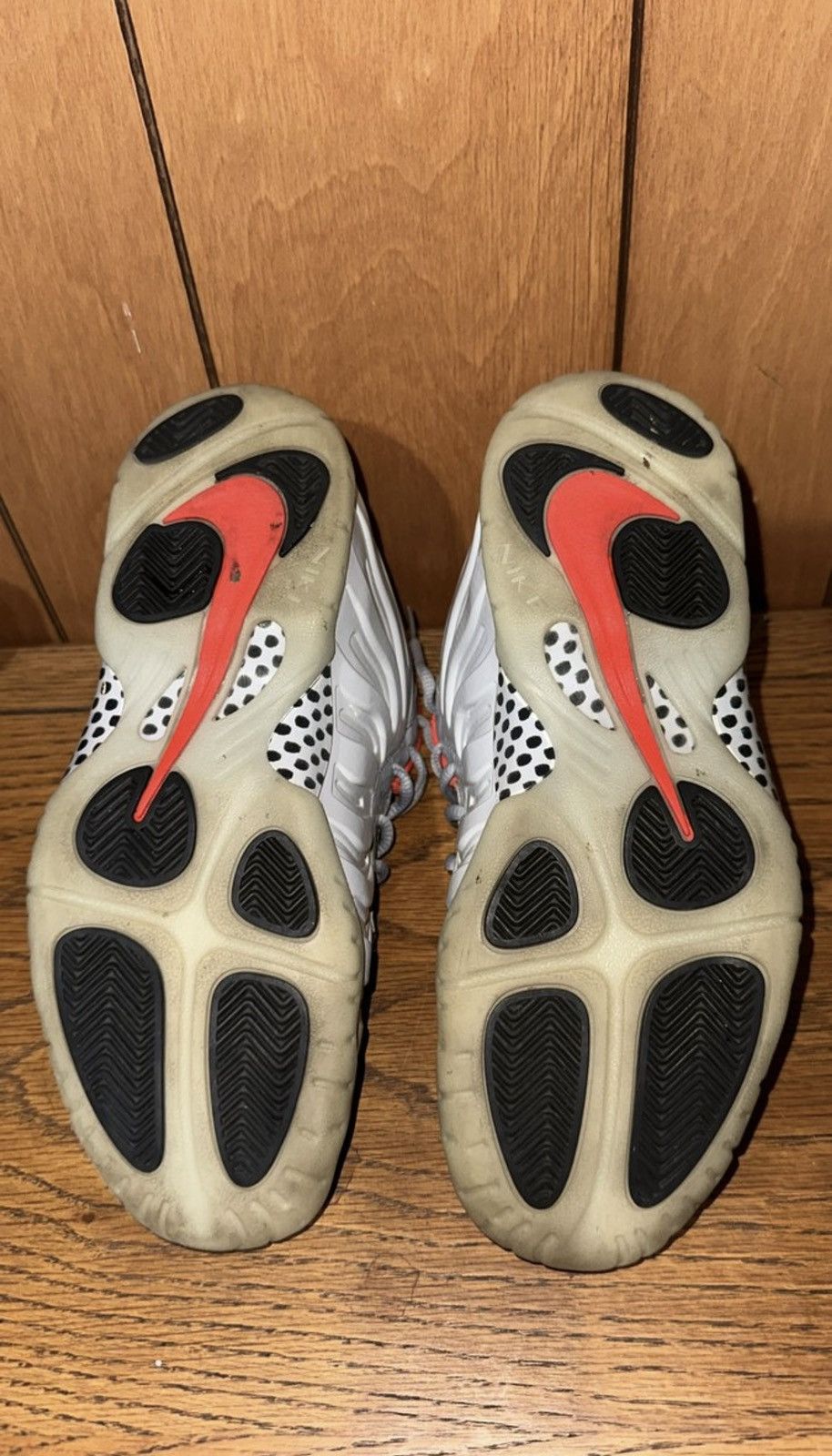 Nike Nike foamposite pro “pure platinum” Size US 6 / EU 39 - 5 Thumbnail