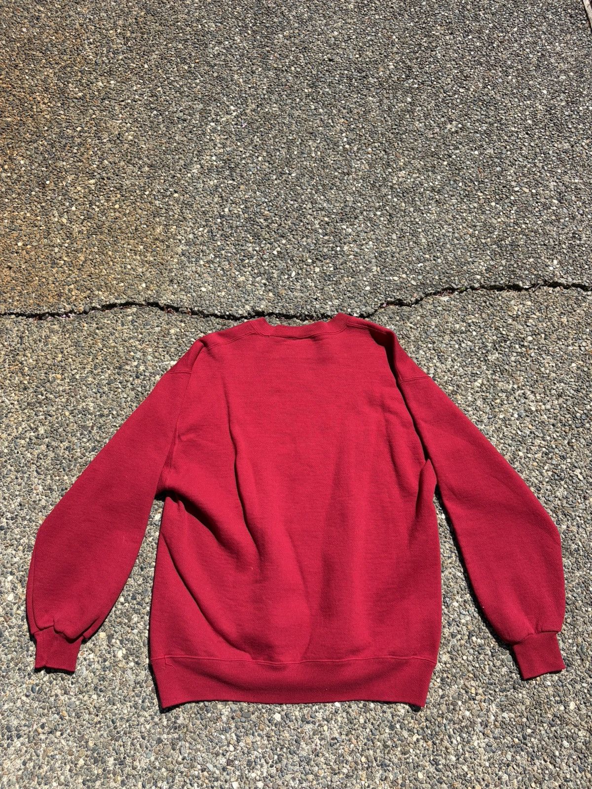 Russell Athletic Russel Athletic Vintage crew neck red Size US L / EU 52-54 / 3 - 2 Thumbnail