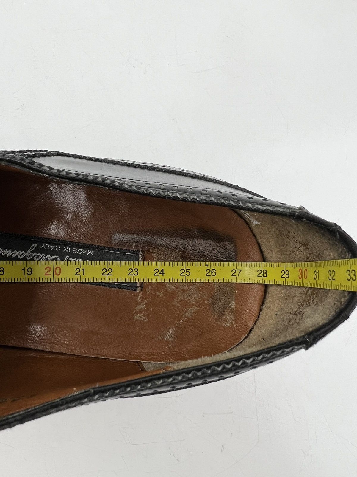 Salvatore Ferragamo SALVATORE FERRAGAMO Oxfords Leather Shoes Black Men’s Size US 10 / EU 43 - 18 Thumbnail