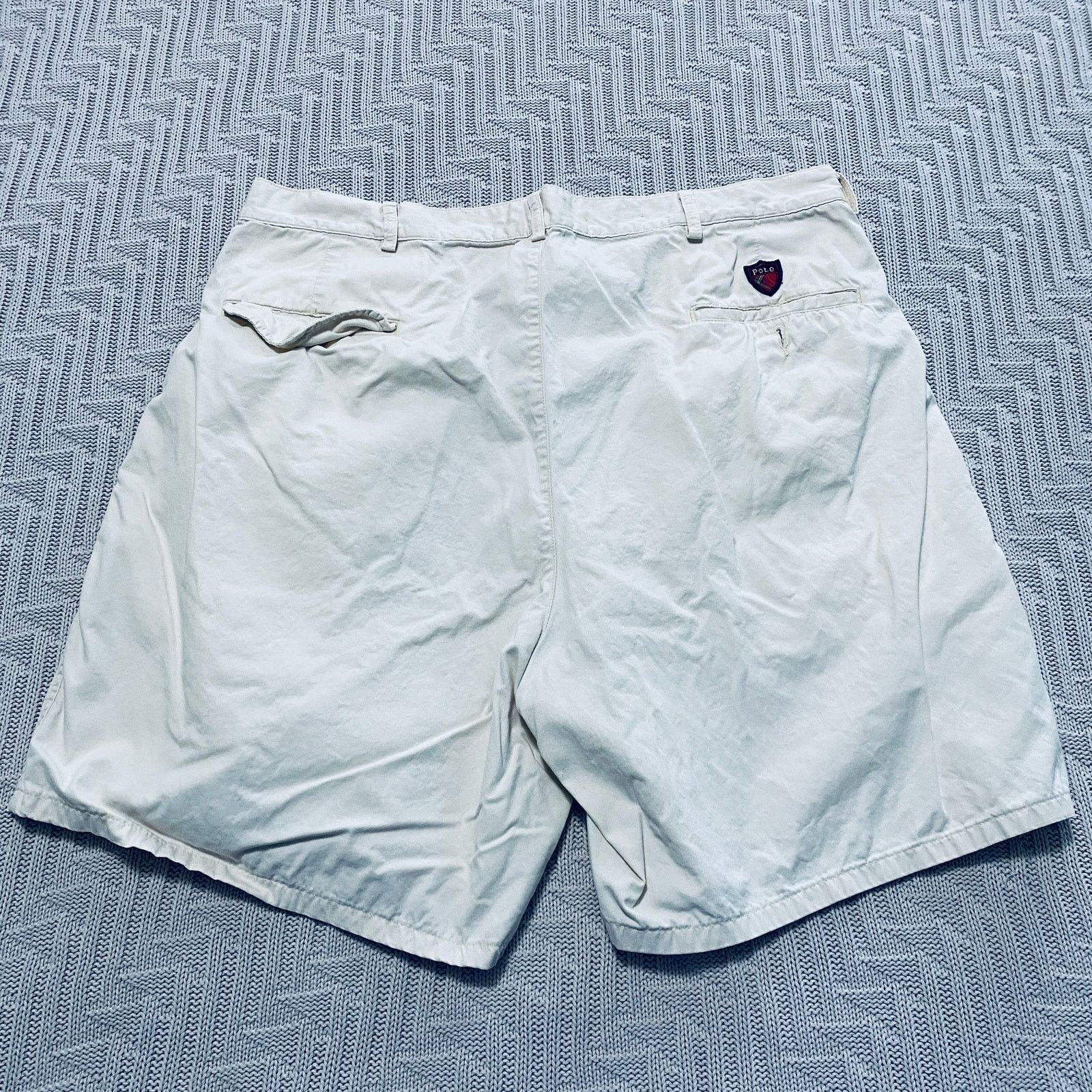 Polo Ralph Lauren Polo Ralph Lauren khaki chino classic golf shorts Size US 38 / EU 54 - 2 Thumbnail