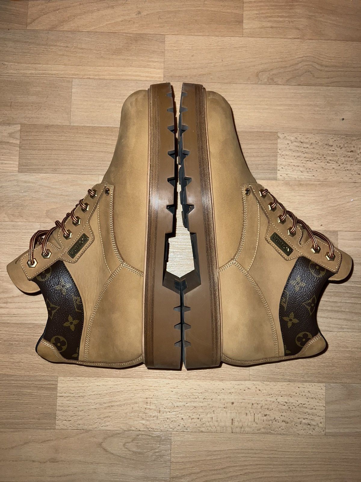 Louis Vuitton Louis Vuitton Oberkampf Boot Size US 11 / EU 44 - 1 Thumbnail
