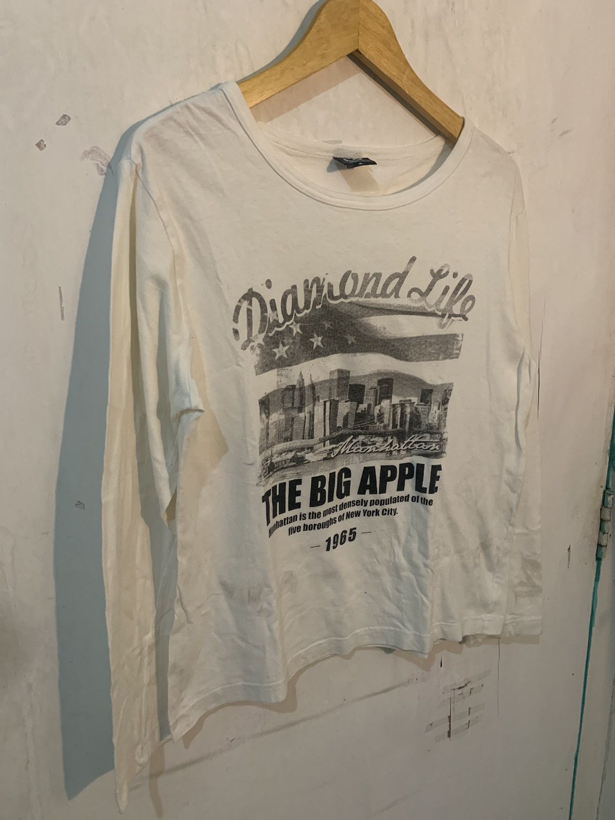 Hysteric Glamour × If Six Was Nine × Japanese Brand Japaneses Poem THE BIG APPLE 80s styel Size US M / EU 48-50 / 2 - 3 Thumbnail