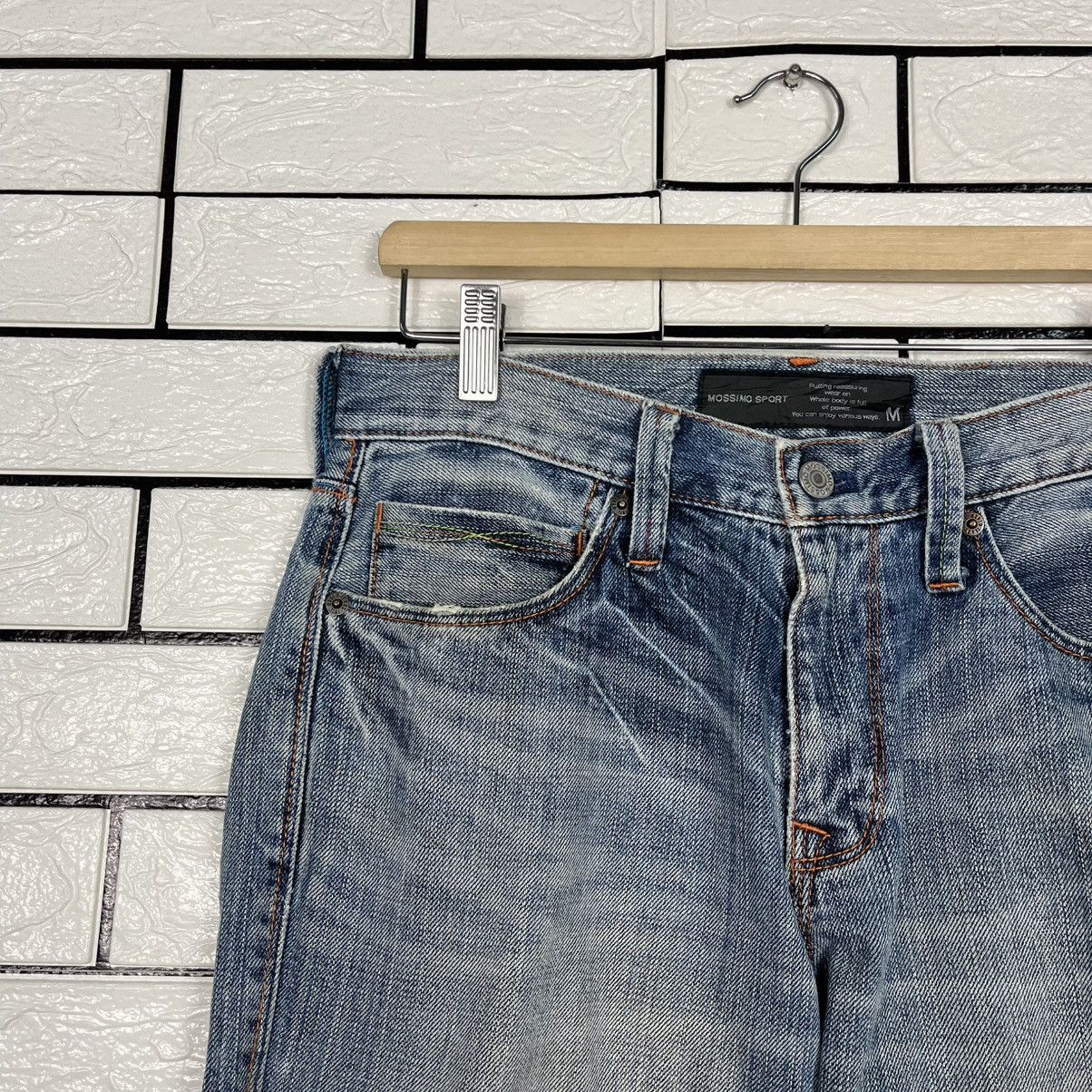 Mossimo Vintage Mossimo Sports Utility Denim Jeans Size US 28 / EU 44 - 6 Thumbnail