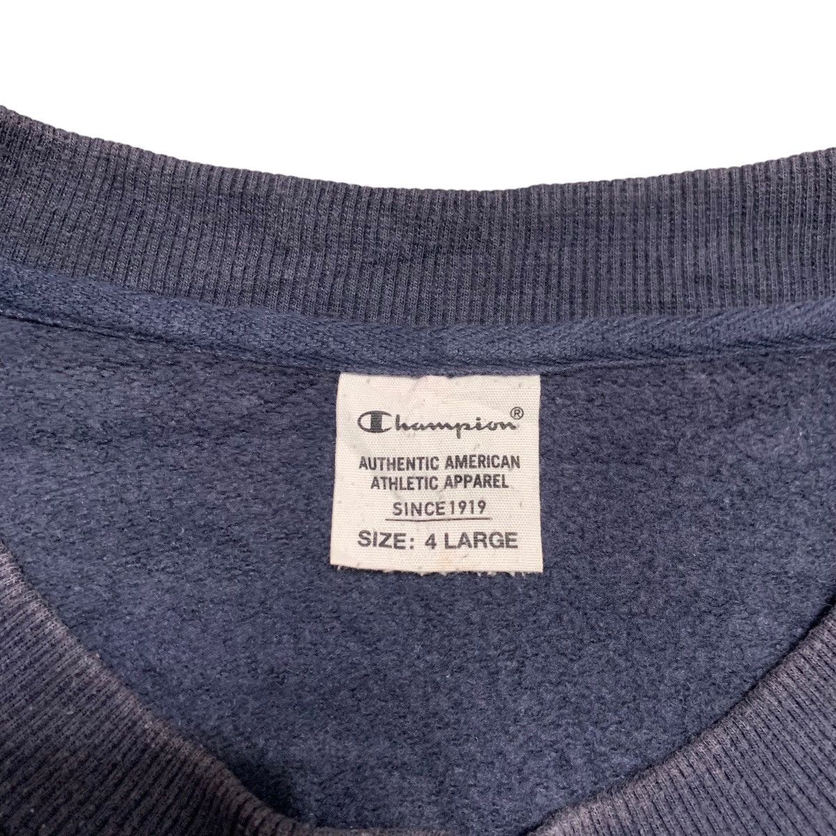 Champion Champion Physical Education Rochester Big Size Sweatshirt Size US XXL / EU 58 / 5 - 6 Thumbnail