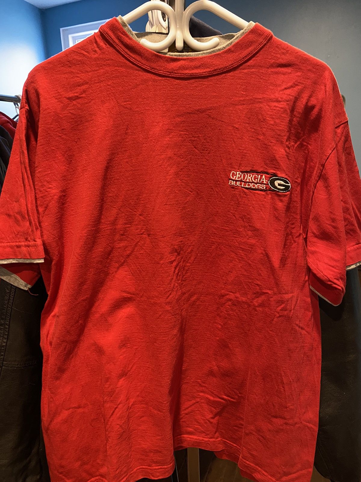 Vintage Vintage university of Georgia Bulldogs tee Size US XL / EU 56 / 4 - 1 Thumbnail