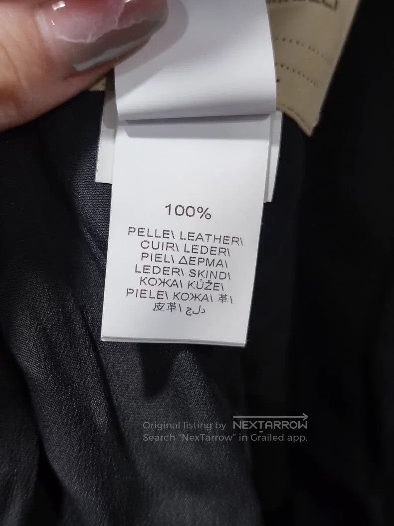 Brunello Cucinelli Brunello Cucinelli Leather jacket sequin suit jacket Size XS / US 0-2 / IT 36-38 - 5 Thumbnail