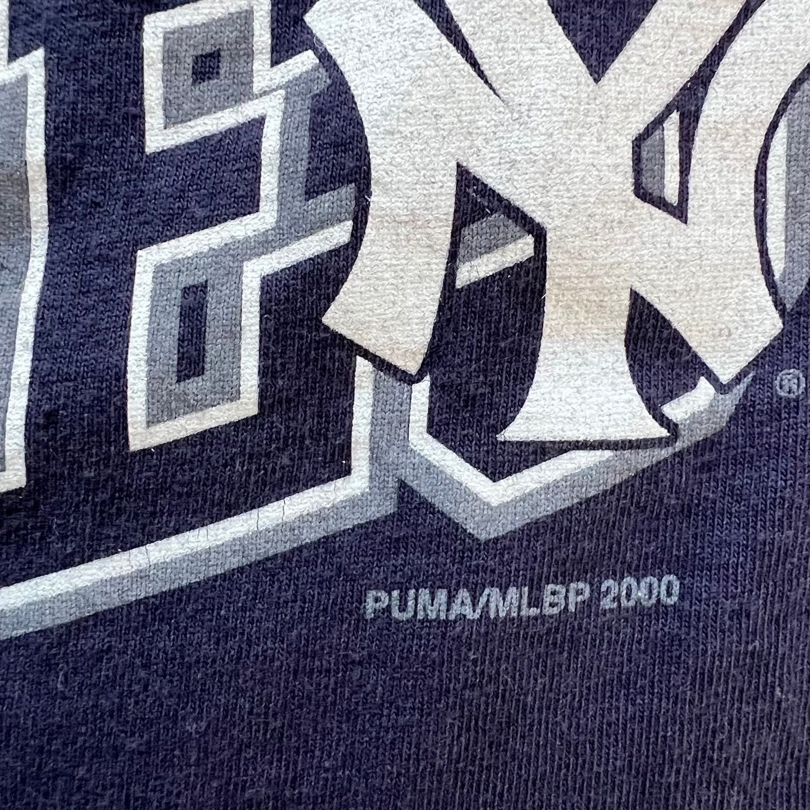 New York Yankees × Puma × Vintage Vintage NY Yankees World Series Ring Champions Subway 2000 Size US L / EU 52-54 / 3 - 3 Thumbnail