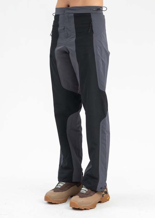 _J.L-A.L_ _J.L-A.L_ Notch Track Pants Black Grey Size Medium Size US 32 / EU 48 - 13 Thumbnail