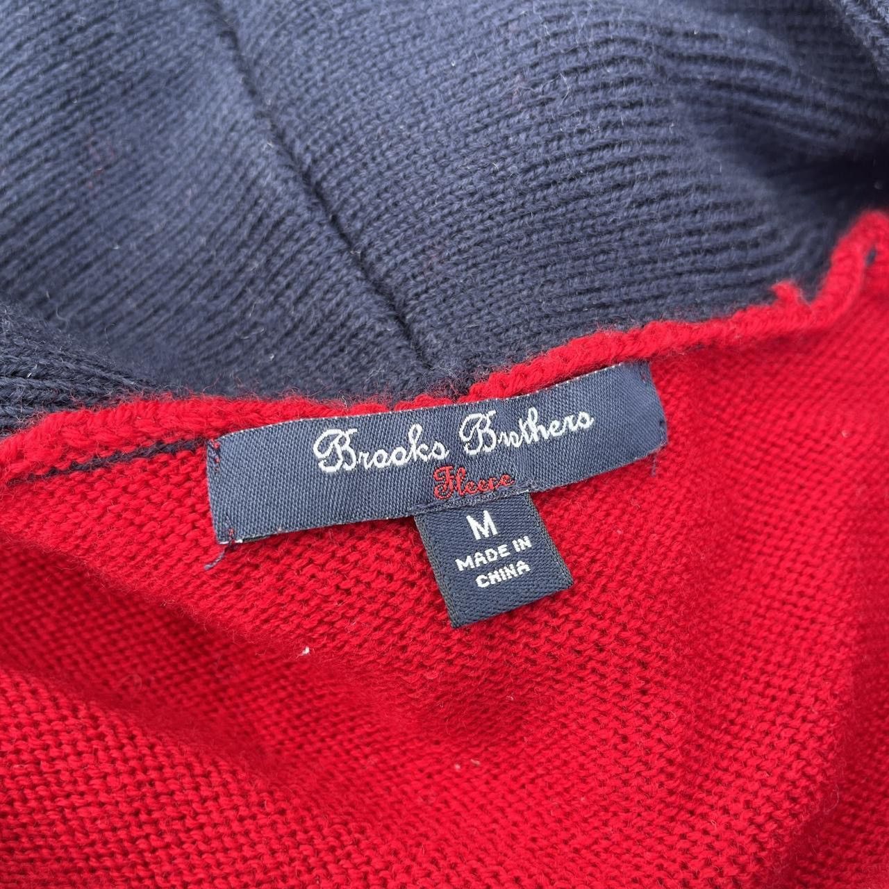 Brooks Brothers Brooks Brothers Fleece Christmas Sweater Size M Merino Wool Size US M / EU 48-50 / 2 - 3 Thumbnail