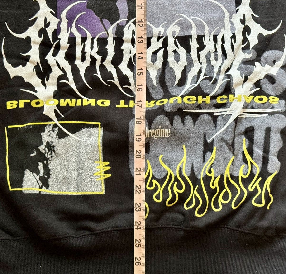 Civil Regime Civil regime watch us burn snap hoodie large Size US M / EU 48-50 / 2 - 5 Thumbnail