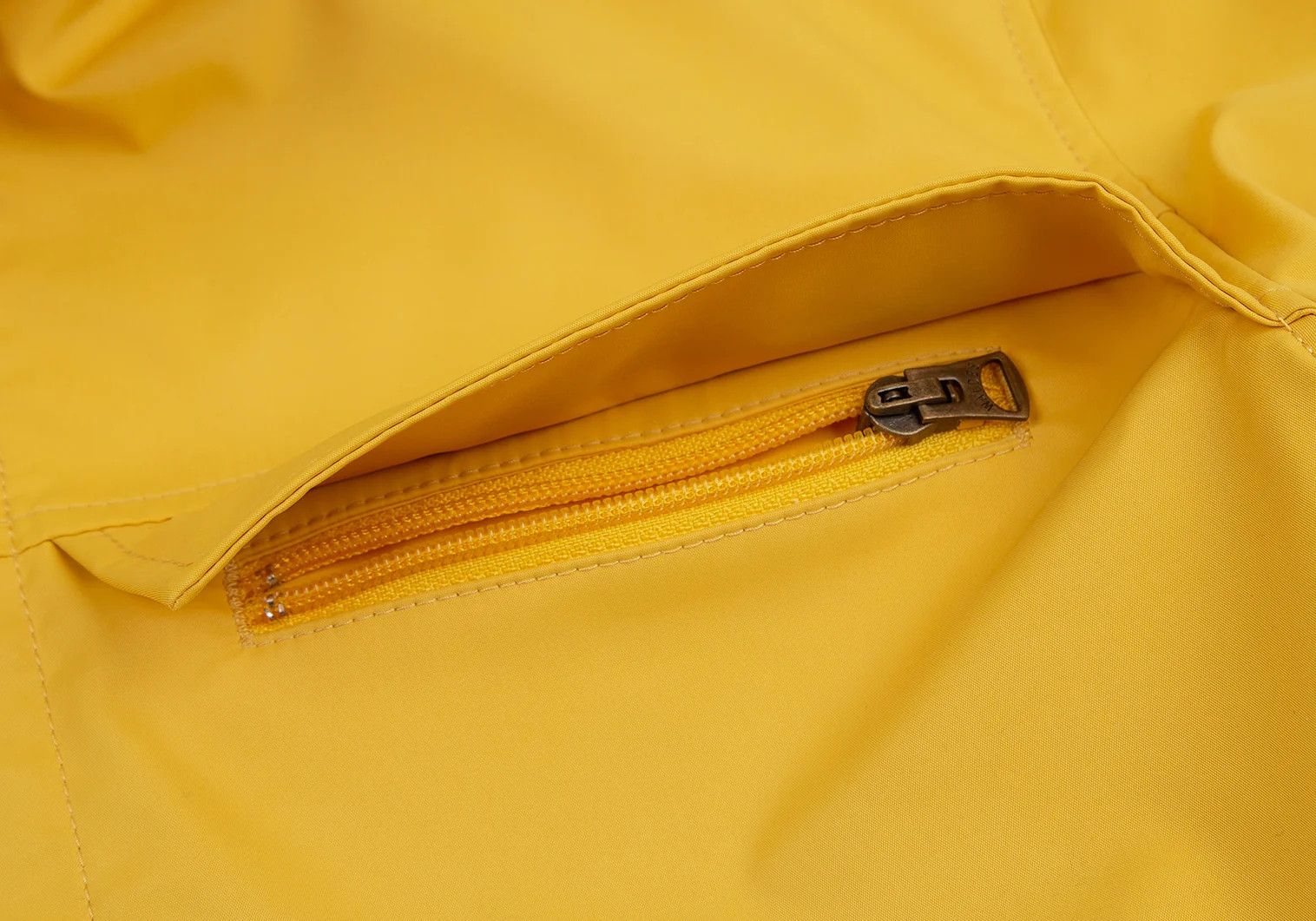 Junya Watanabe Camo Panel Nylon Taffeta Mountain Jacket Yellow L Size US L / EU 52-54 / 3 - 5 Thumbnail