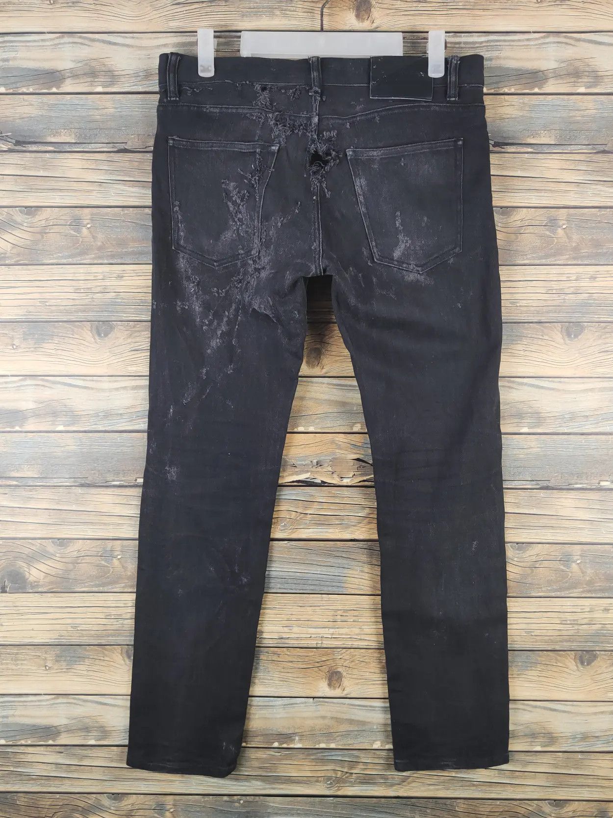 Burberry DL Burberry Black Label streetwear denim pants #46-084 Size US 30 / EU 46 - 1 Thumbnail