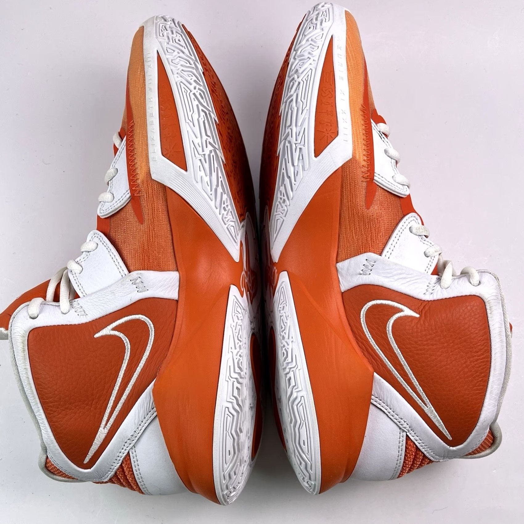 Nike Nike Mens Kyrie Infinity TB Sneakers DO9616-802 Orange Basketball Mid Top 11.5 Mens Shoes Size US 12 / EU 45 - 5 Thumbnail