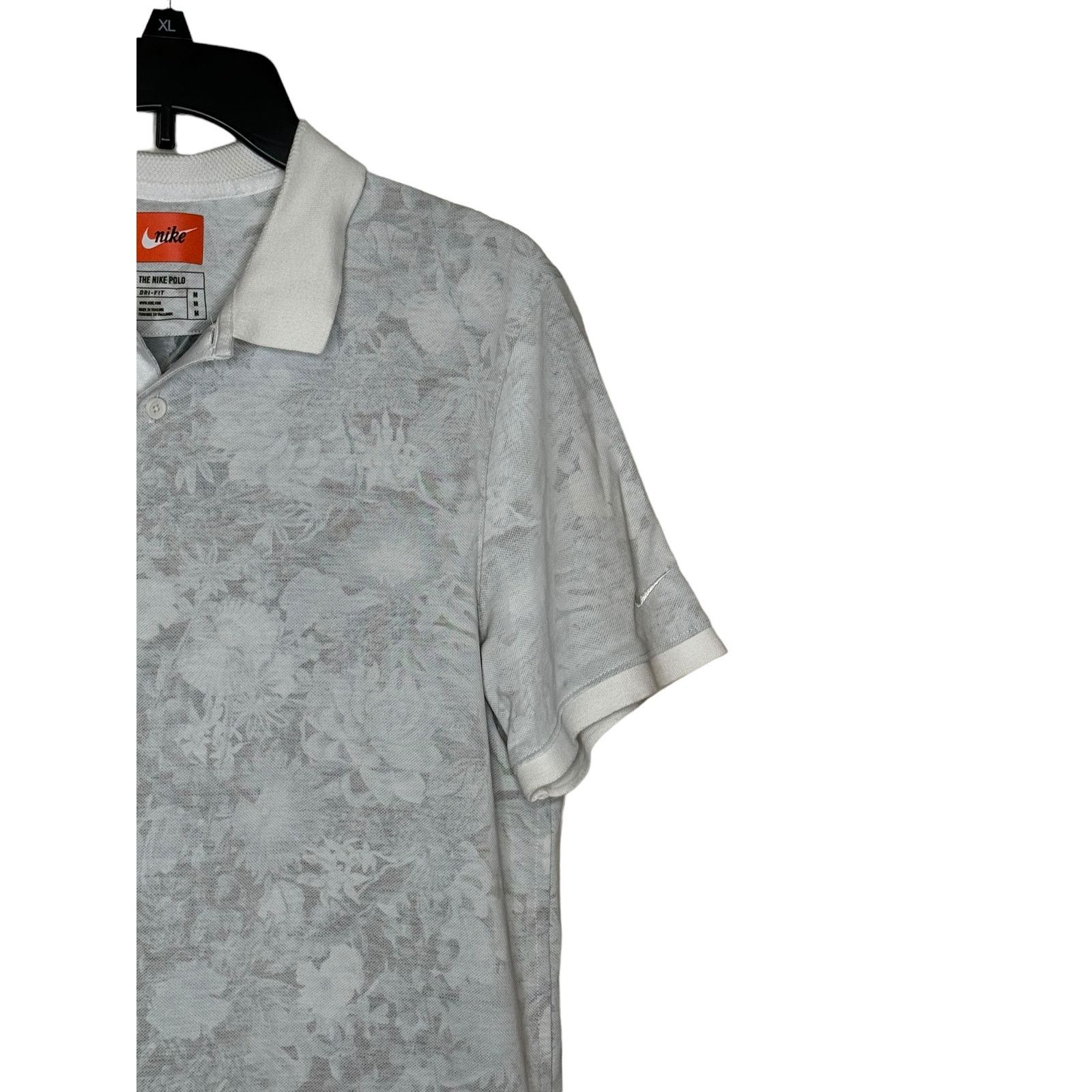 Nike Nike Men's Polo Camo DRI-Fit Collared Brook Koepka Medium Size US M / EU 48-50 / 2 - 2 Thumbnail