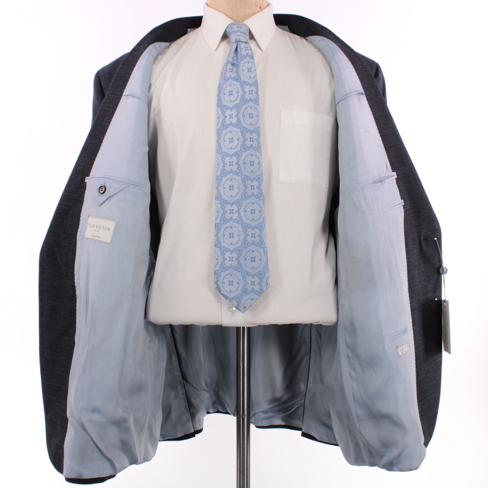 Jack Victor Jack Victor Suit Size US 52 PR in Blue Size 52R - 7 Thumbnail