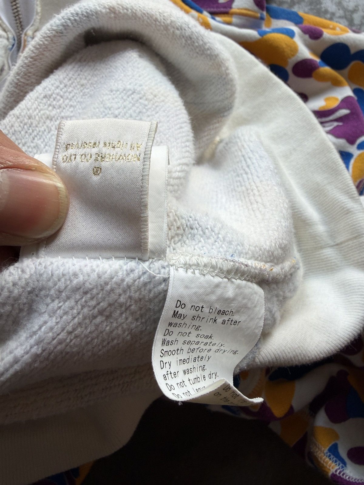 Bape 2008 BAPE Los Angeles Store Opening Full Zip Hoodie Sz XXL Size US XXL / EU 58 / 5 - 14 Thumbnail