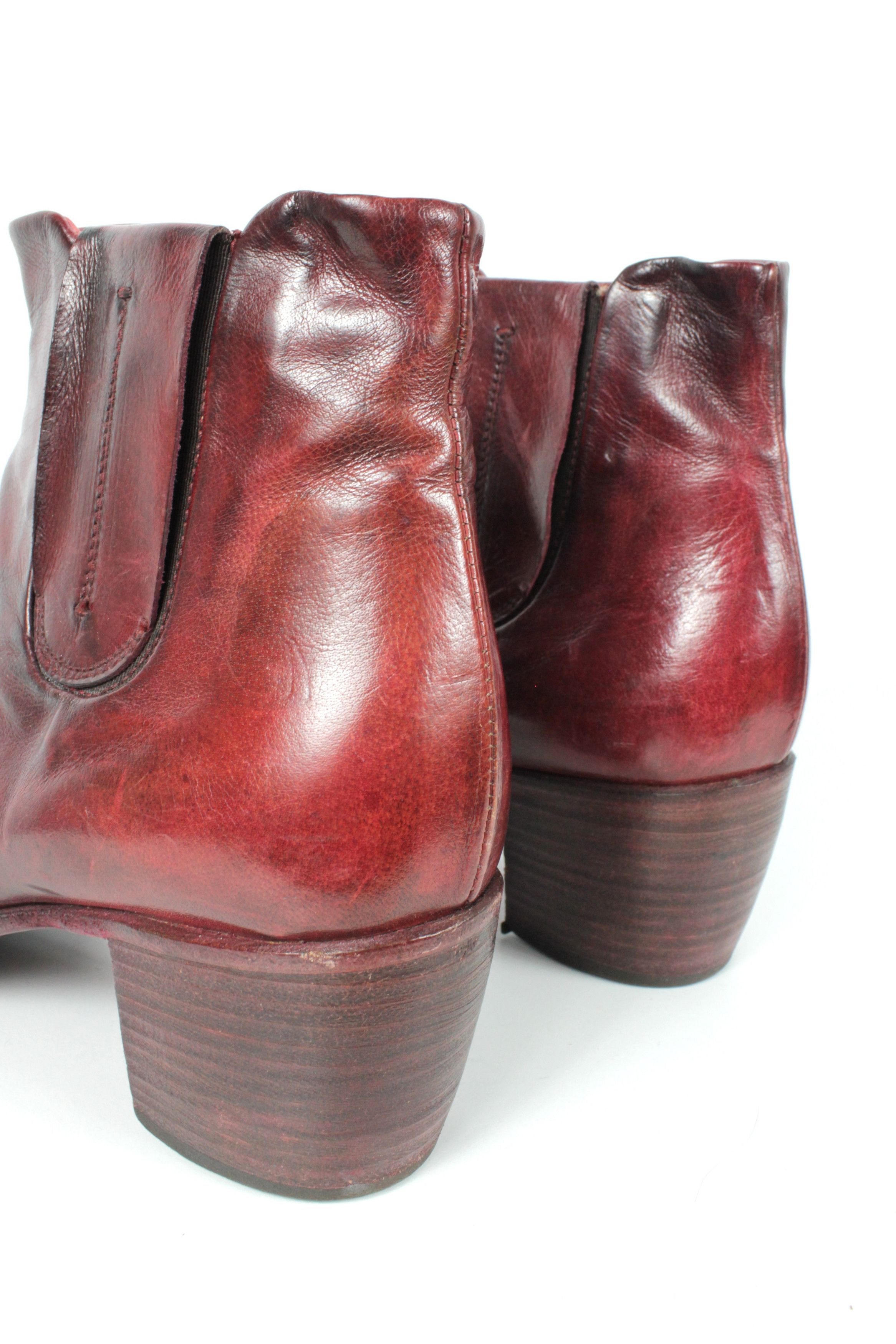 Silvano Sassetti Silvano Sassetti Leather Size 41 Size US 11 / IT 41 - 4 Thumbnail