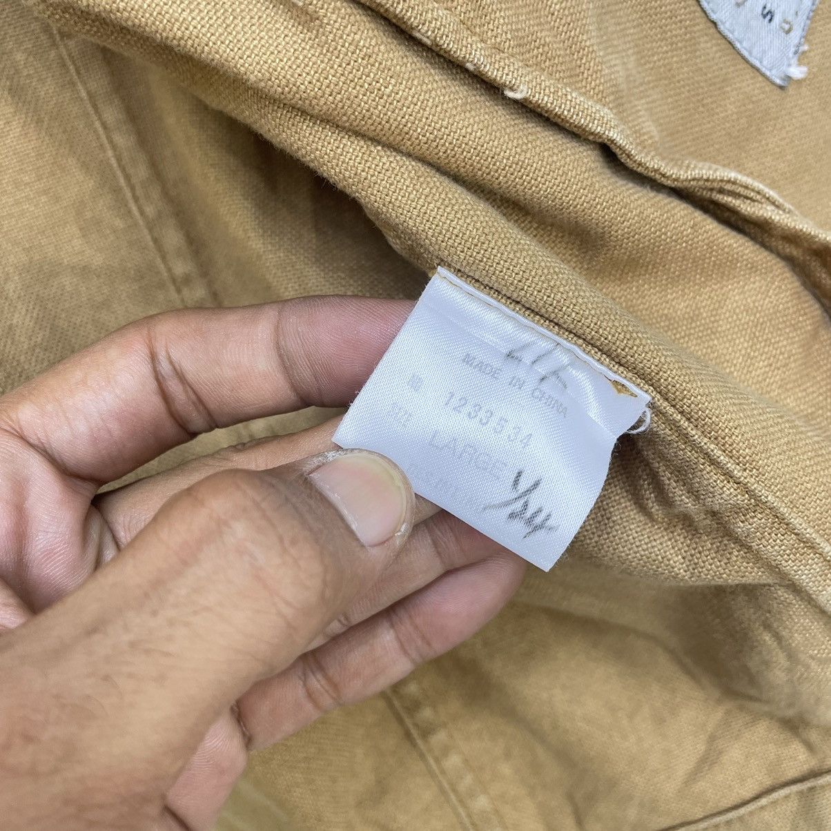 Carhartt 💥University Shop Worker Garments Inspired Carhartt Detroit Size US L / EU 52-54 / 3 - 9 Thumbnail