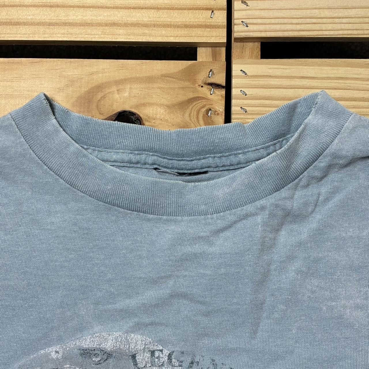 Harley Davidson Vintage Harley Davidson NH 2001 Blue Biker Tee Size Large Size US L / EU 52-54 / 3 - 5 Thumbnail