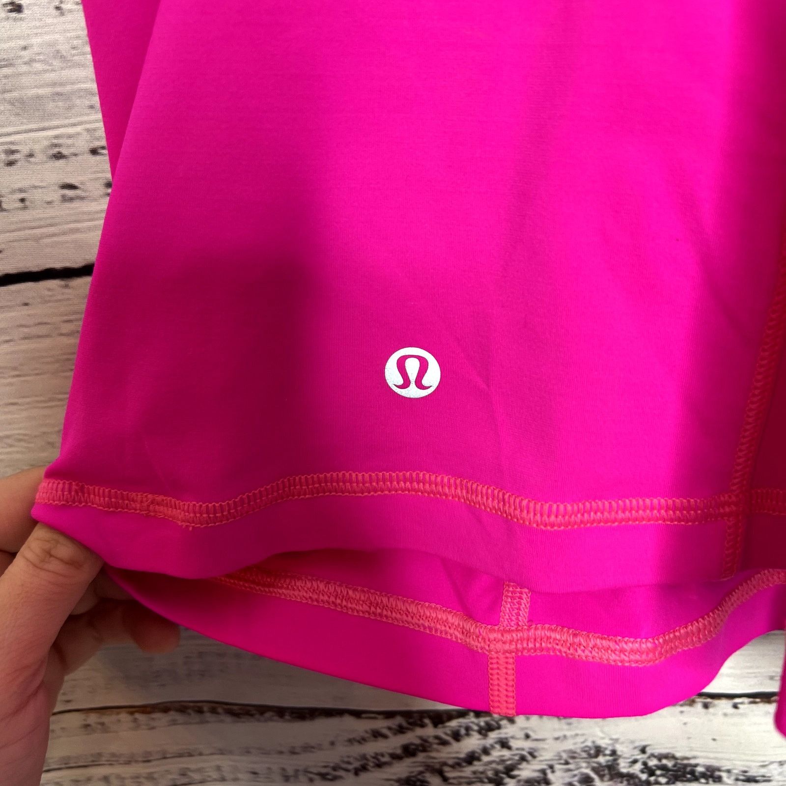 Lululemon Lululemon Strap It Like Its Hot Tank Raspberry Glo Light 8 Size S / US 4 / IT 40 - 4 Thumbnail