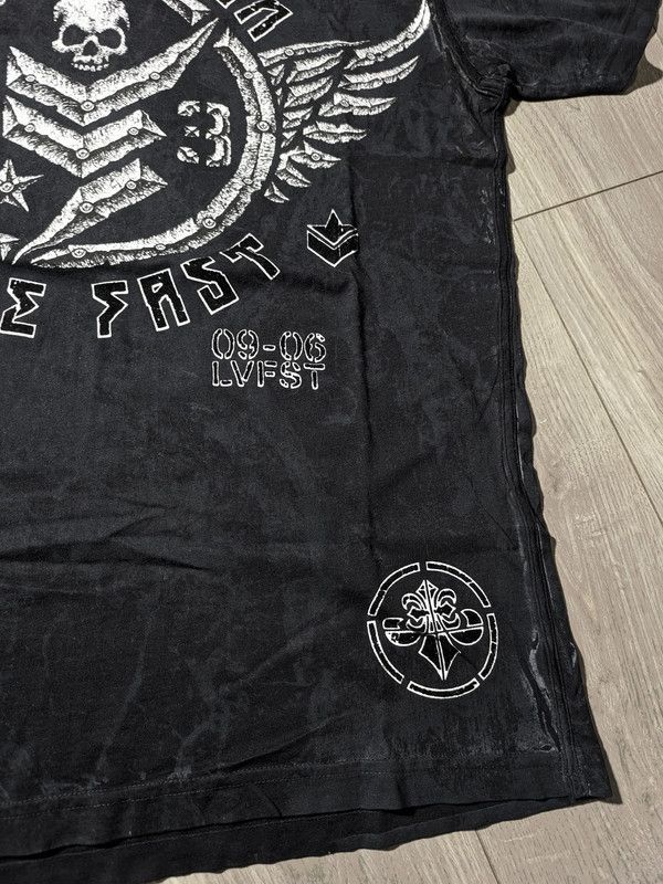 Affliction × Haunted Mound Affliction Tshirt rare Size US L / EU 52-54 / 3 - 8 Thumbnail