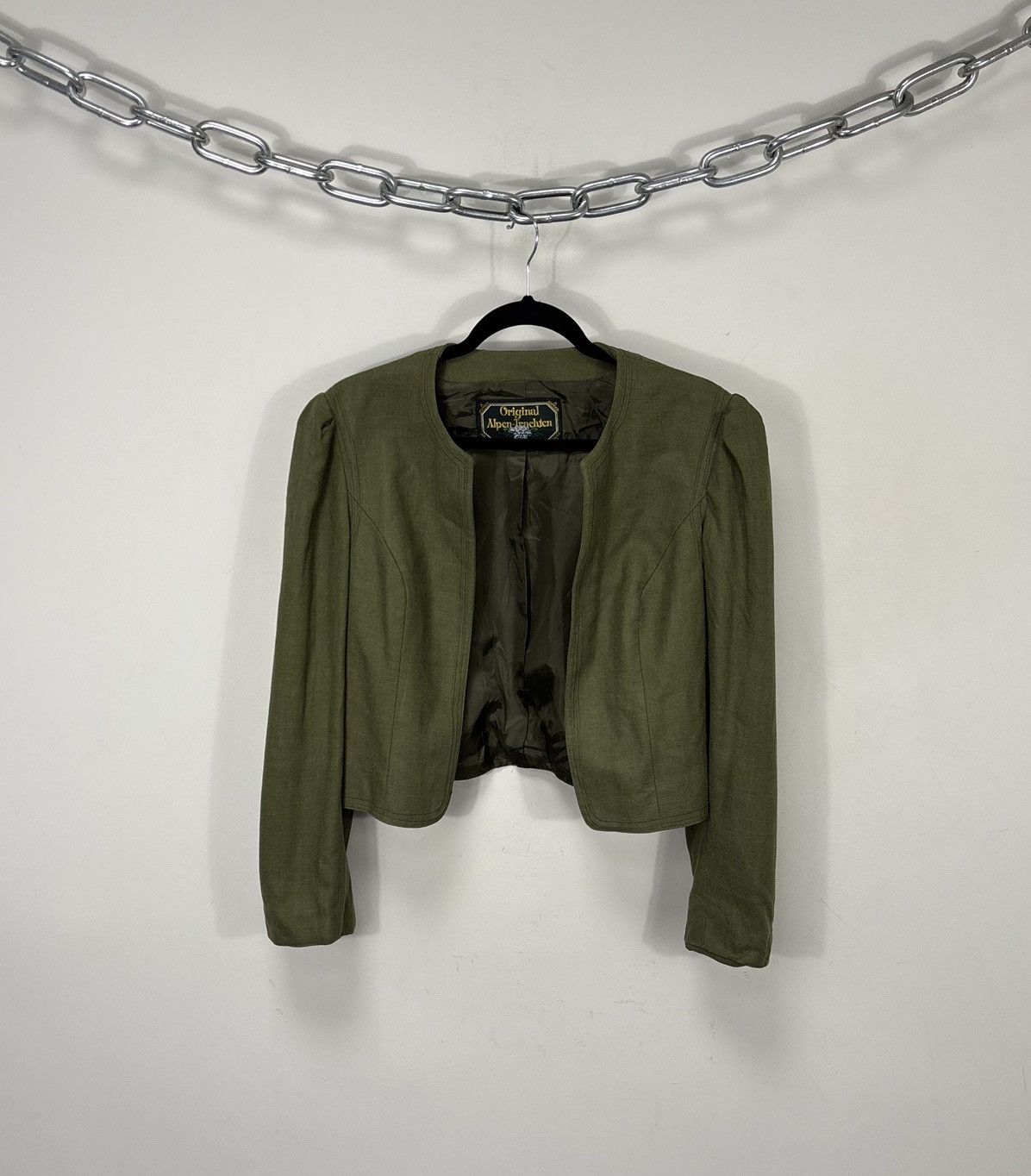 Other Original Alpen Trachten Austrian Bavarian Skirt + Jacket Set Size M / US 6-8 / IT 42-44 - 2 Thumbnail