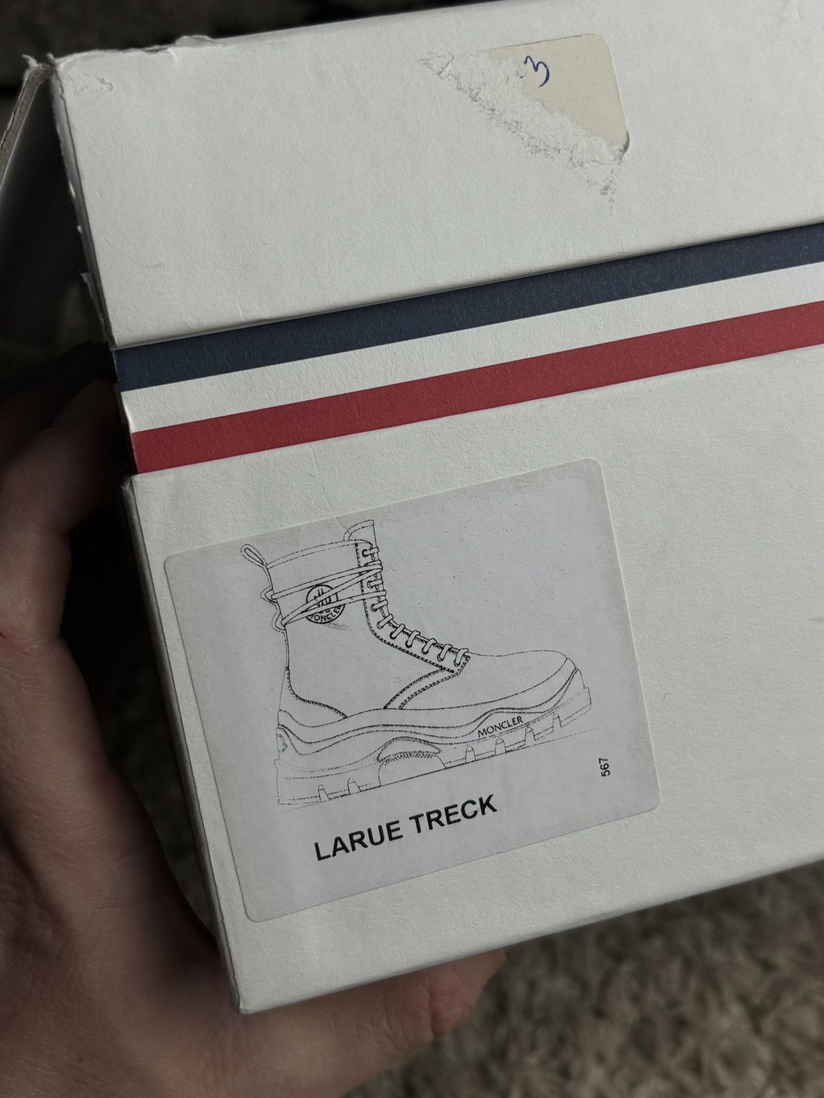 Moncler Moncler Larue Treck Ankle High Leather Boots Outdoor Size US 11 / EU 44 - 18 Thumbnail