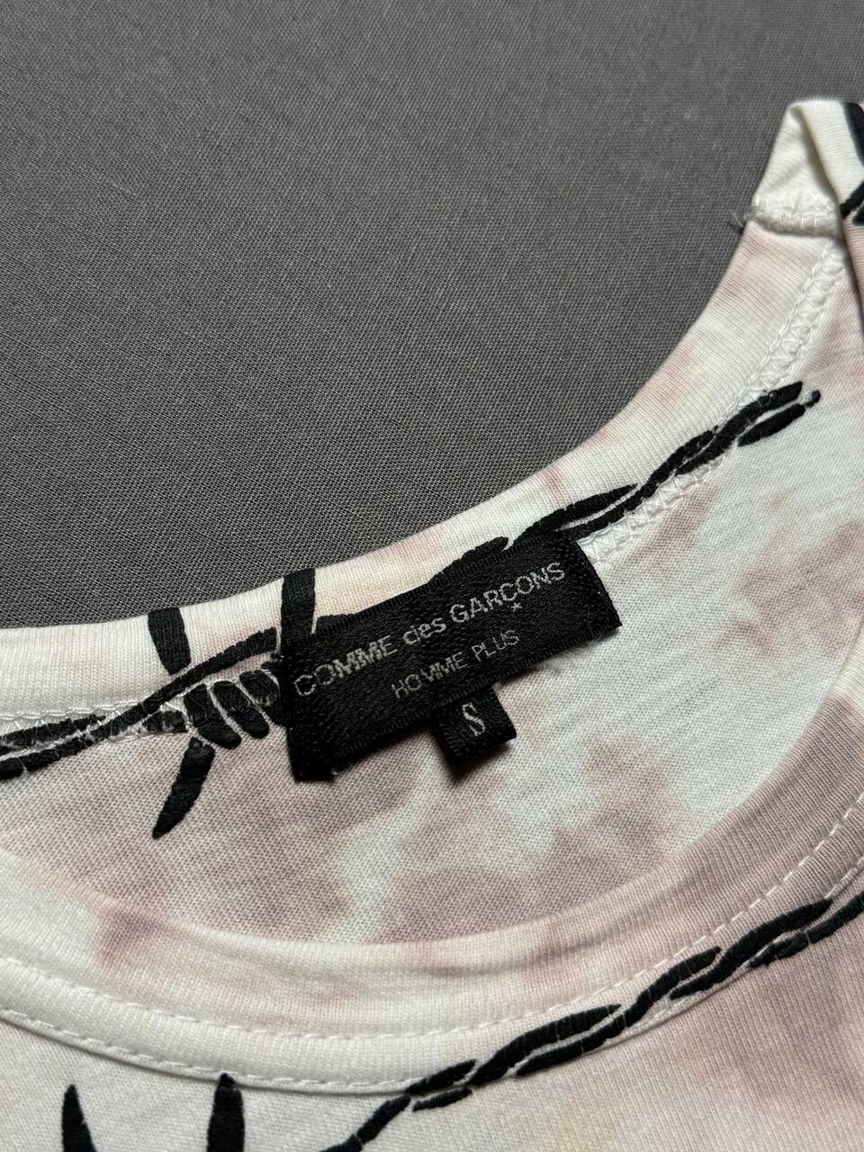 Comme des Garcons CDG Homme Plus 06 Wire Tee Size US XS / EU 42 / 0 - 3 Thumbnail