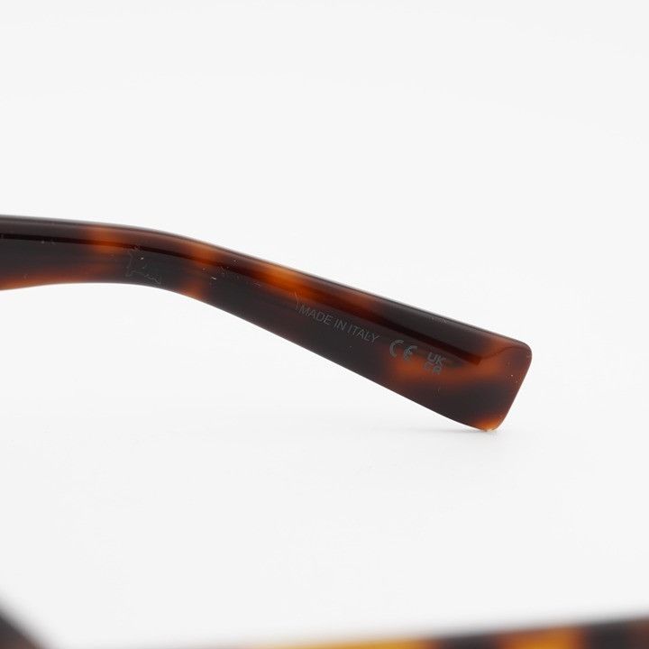 Saint Laurent Paris Saint Laurent SL571 OPT 003 Eyeglasses Havana 49mm Round Size ONE SIZE - 9 Thumbnail